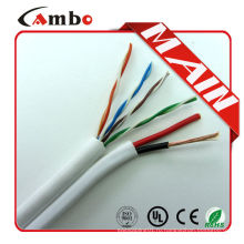 Сиамский кабель Balun Cable UTP cat5e + 2C Кабель питания